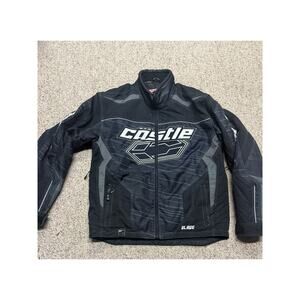 CASTLE X RACEWEAR Switch Snowboard Snowmobile Jacket Mens Sz XL
